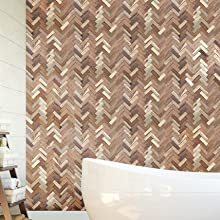 Reinvented Mosaic Tiles